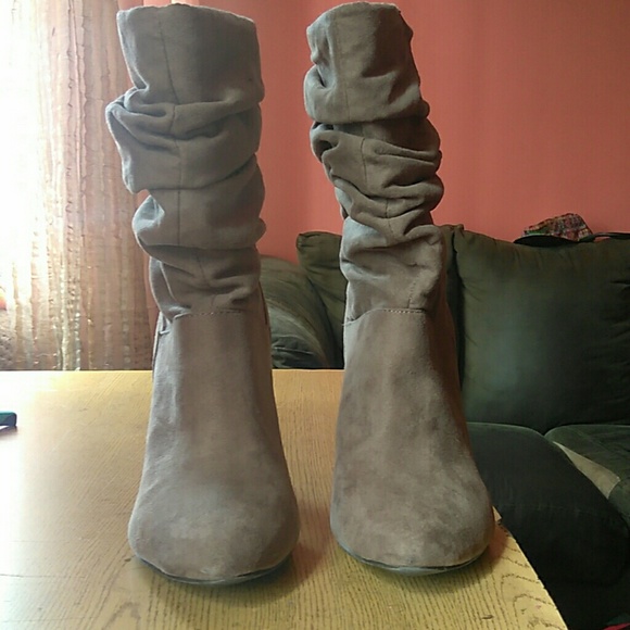 Forever 21 Shoes - Forever 21 boot high heels